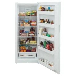 FRIGIDAIRE Réfrigérateur vertical prêt pour le garage 16 pi Blanc Tout réfrigérateur - FRAE1626AW