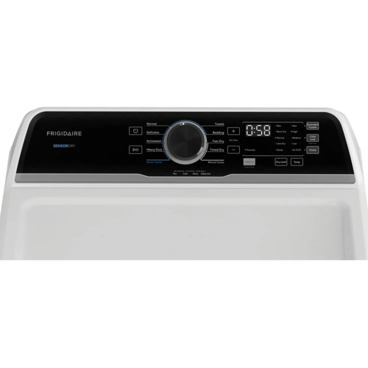 FRIGIDAIRE Sécheuse à gaz Chargement frontal Blanc 27" - FLVG7523BW