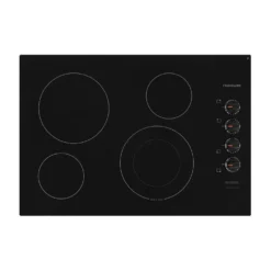 FRIGIDAIRE Table de cuisson Vitrocéramique Noir 30" Électrique Noir - FFEC3025UB