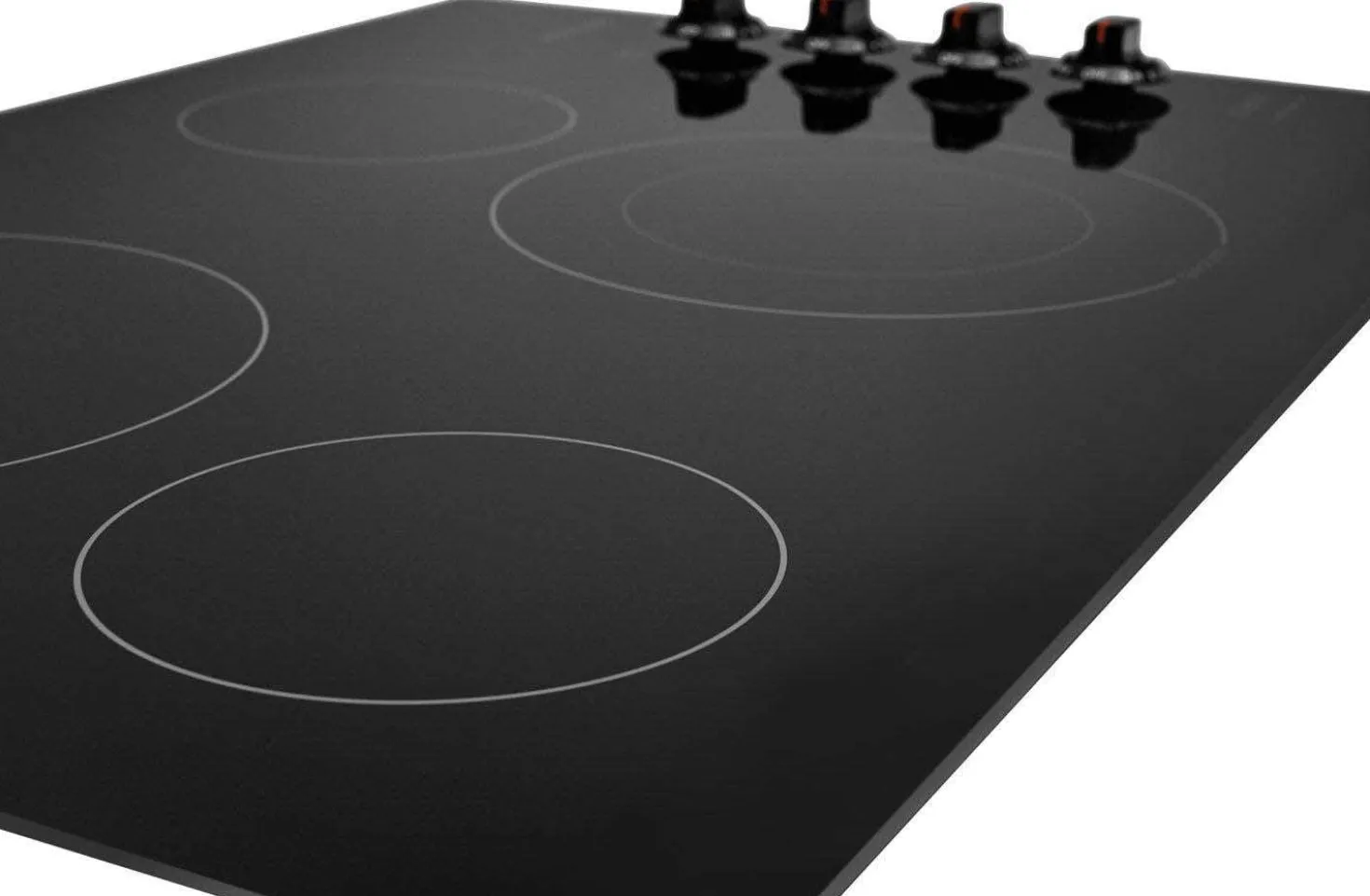 FRIGIDAIRE Table de cuisson Vitrocéramique Noir 30" Électrique Noir - FFEC3025UB