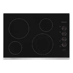 FRIGIDAIRE Table de cuisson Vitrocéramique Inox 30" Électrique Inox - FFEC3025US