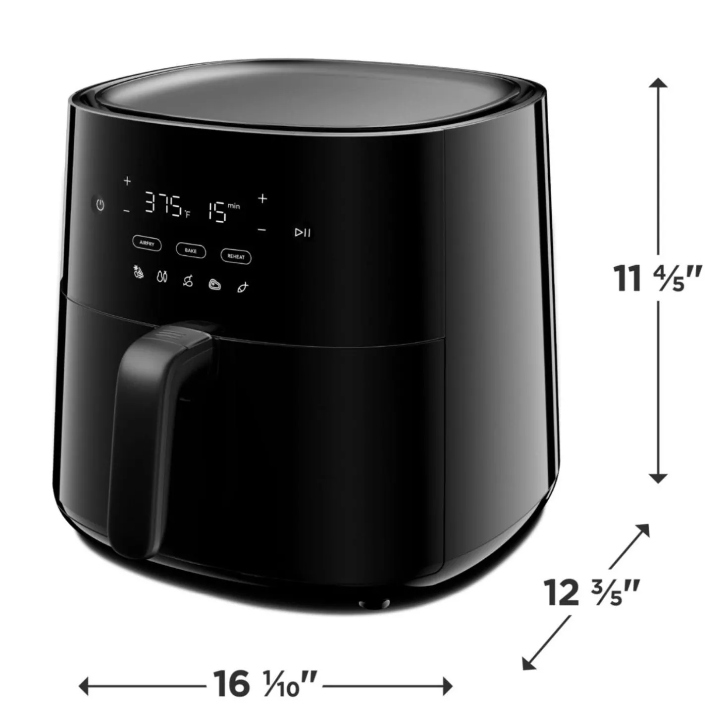 Friteuse à air chaud 3 en 1 - FRAFM100B
