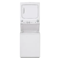 GE Centre de buanderie, Blanc, 24", Chargement par le haut - GUD24ESMMWW