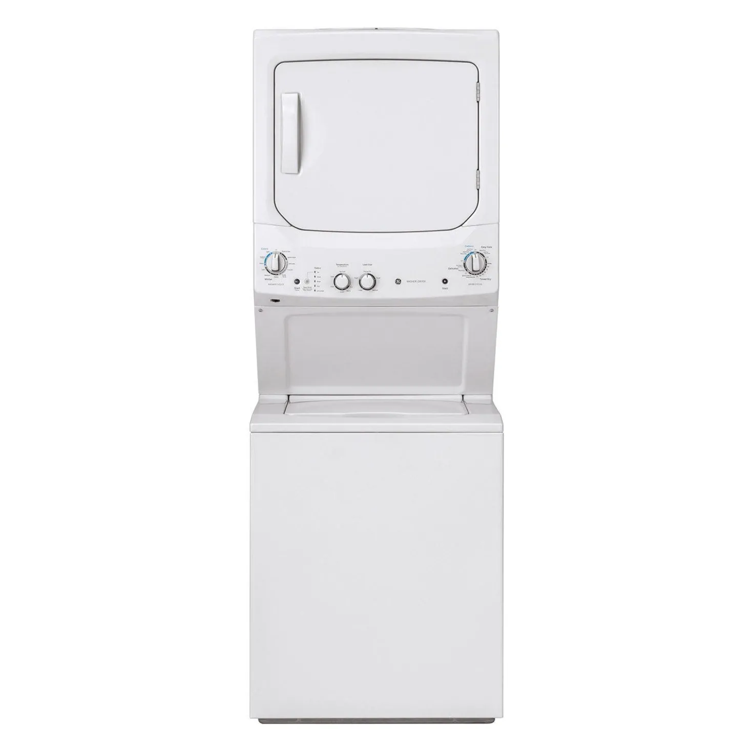 GE Centre de buanderie, Blanc, 24", Chargement par le haut - GUD24ESMMWW