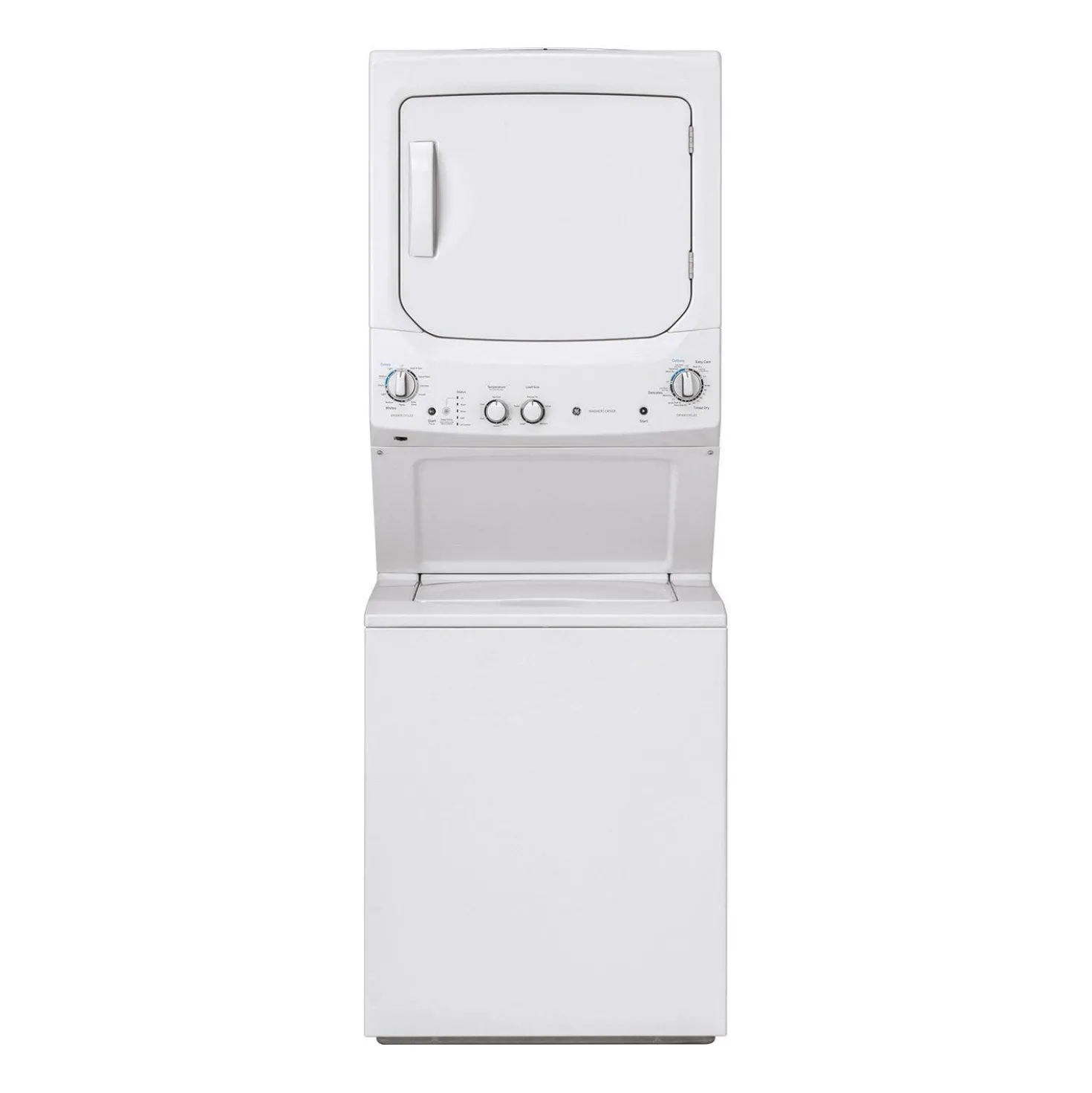 GE Centre de buanderie, Blanc, 27", Chargement par le haut - GUD27ESMMWW