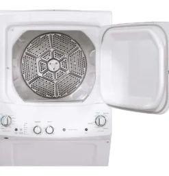 GE Centre de buanderie, Blanc, 27", Chargement par le haut - GUD27ESMMWW