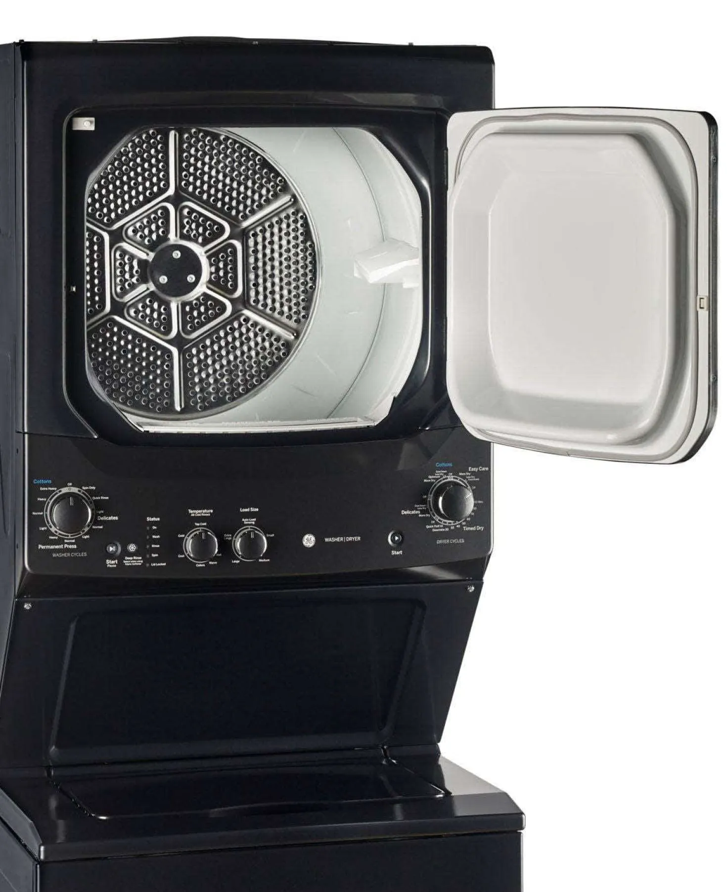 GE Centre de buanderie, Gris, 27", Chargement par le haut - GUD37ESMMDG