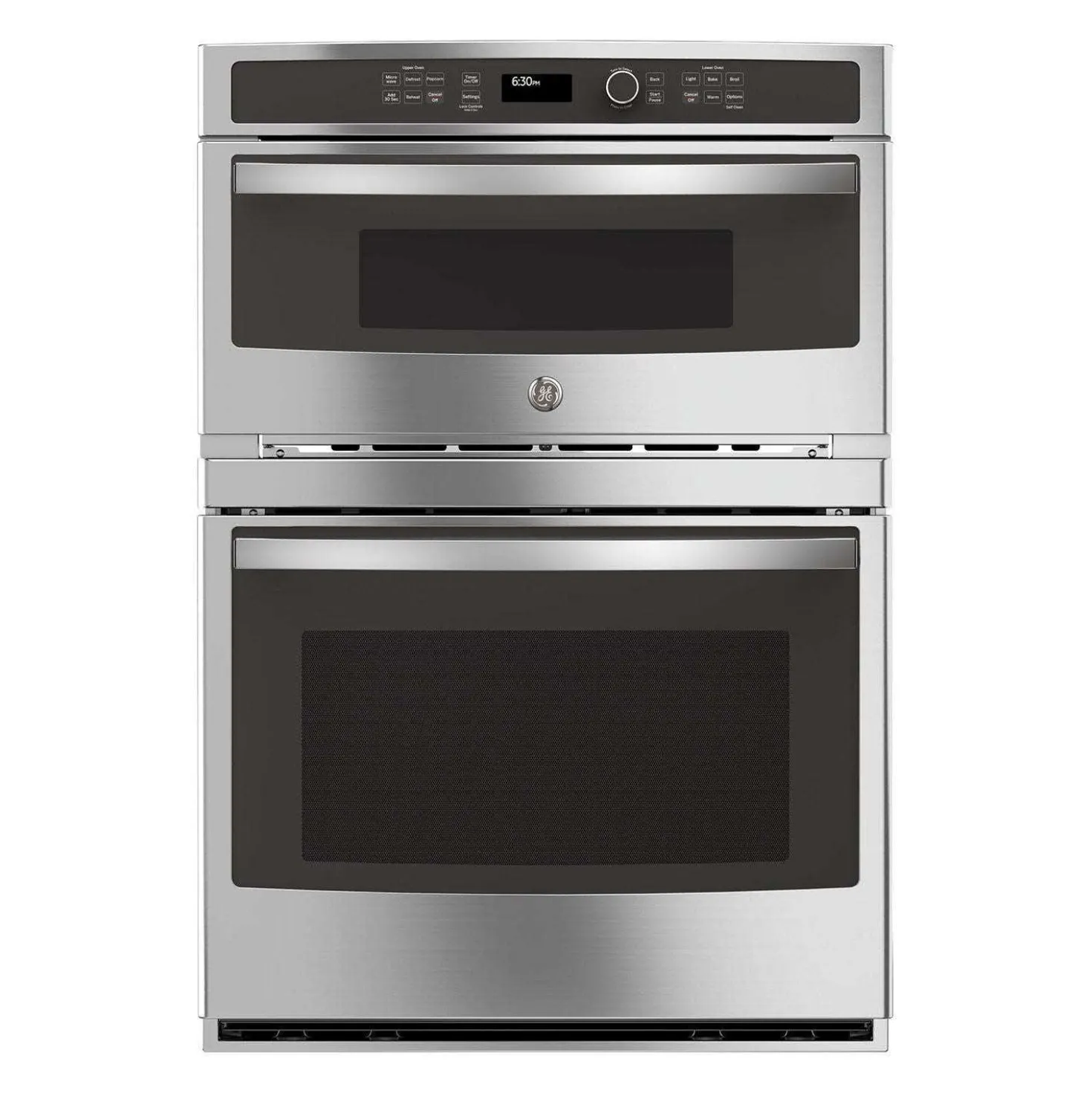 GE Combinaison four encastrée et micro-ondes Acier inoxydable30"Électrique - JT3800SHSS