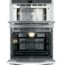 GE Combiné four - micro-ondes encastré 30 po Acier inoxydable29.75"Électrique - PT7800SHSS