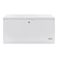GE Congélateur 15,7 pi3, Blanc, Horizontal, 65" - FCM16SLWW