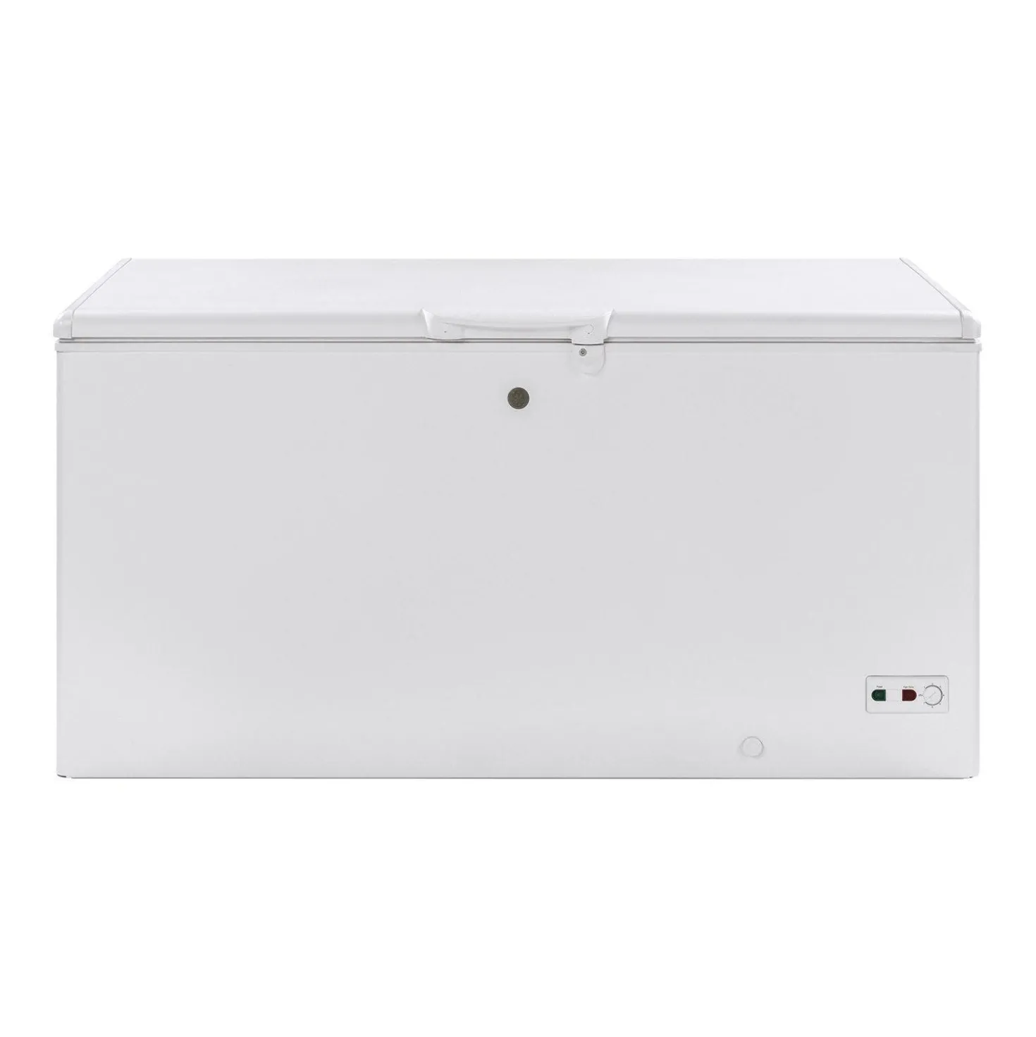 GE Congélateur 15,7 pi3, Blanc, Horizontal, 65" - FCM16SLWW