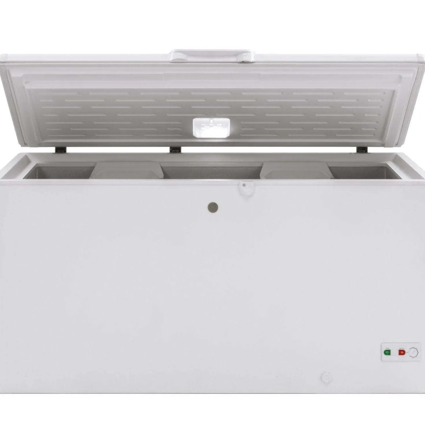 GE Congélateur 15,7 pi3, Blanc, Horizontal, 65" - FCM16SLWW