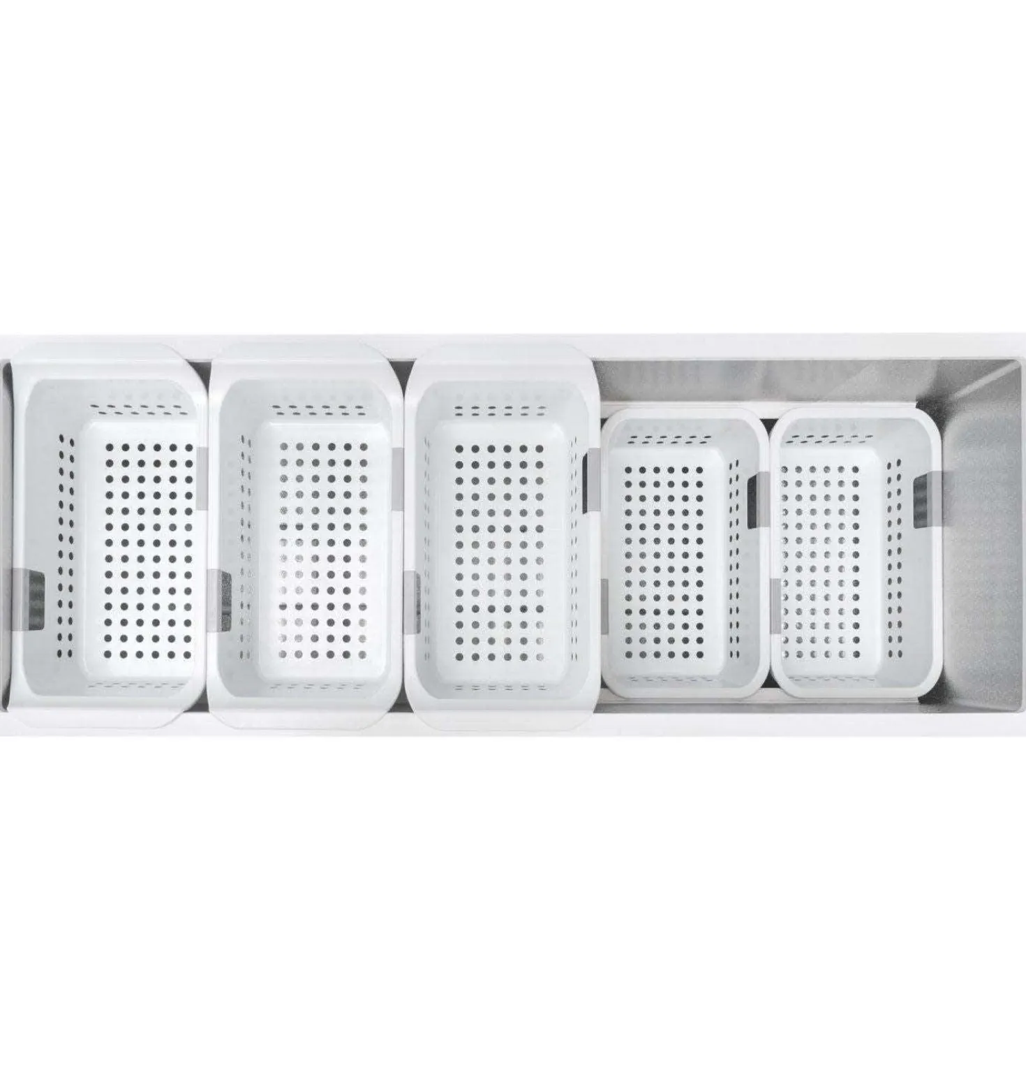 GE Congélateur 21,7 pi3, Blanc, Horizontal, 73.25" - FCM22DLWW