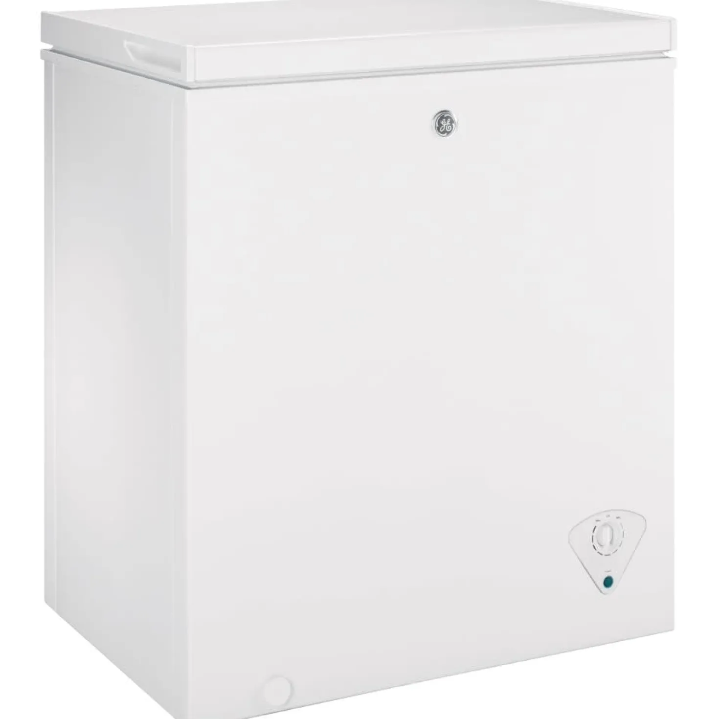 GE Congélateur 5,1 pi3, Blanc, Horizontal, 24.75" - FCM5STWW