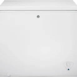 GE Congélateur 7 pi3, Blanc, Horizontal, 32" - FCM7STWW