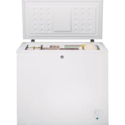 GE Congélateur 7 pi3, Blanc, Horizontal, 32" - FCM7STWW
