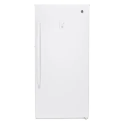 GE Congélateur 14 pi3, Blanc, Vertical, 28.5" - FUF14DLRWW