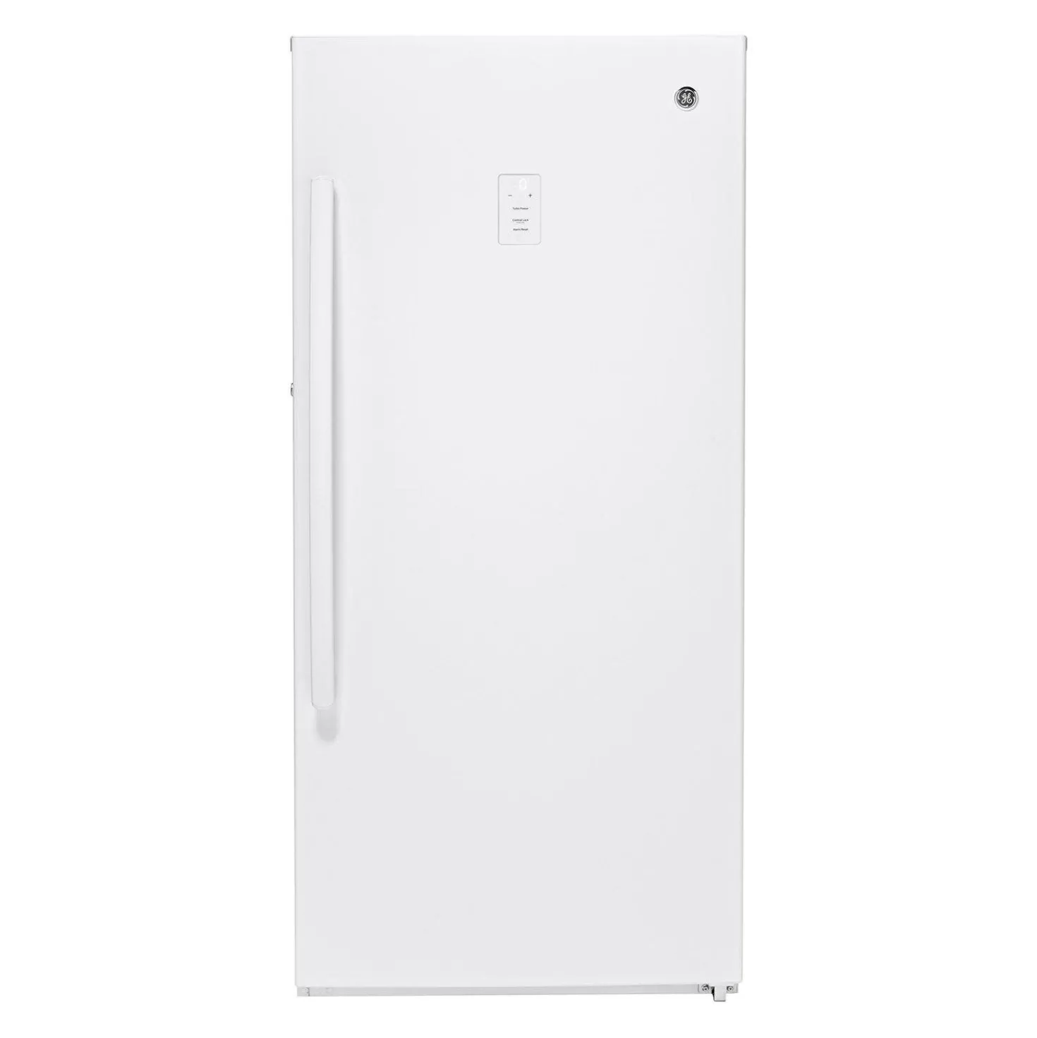 GE Congélateur 14 pi3, Blanc, Vertical, 28.5" - FUF14DLRWW