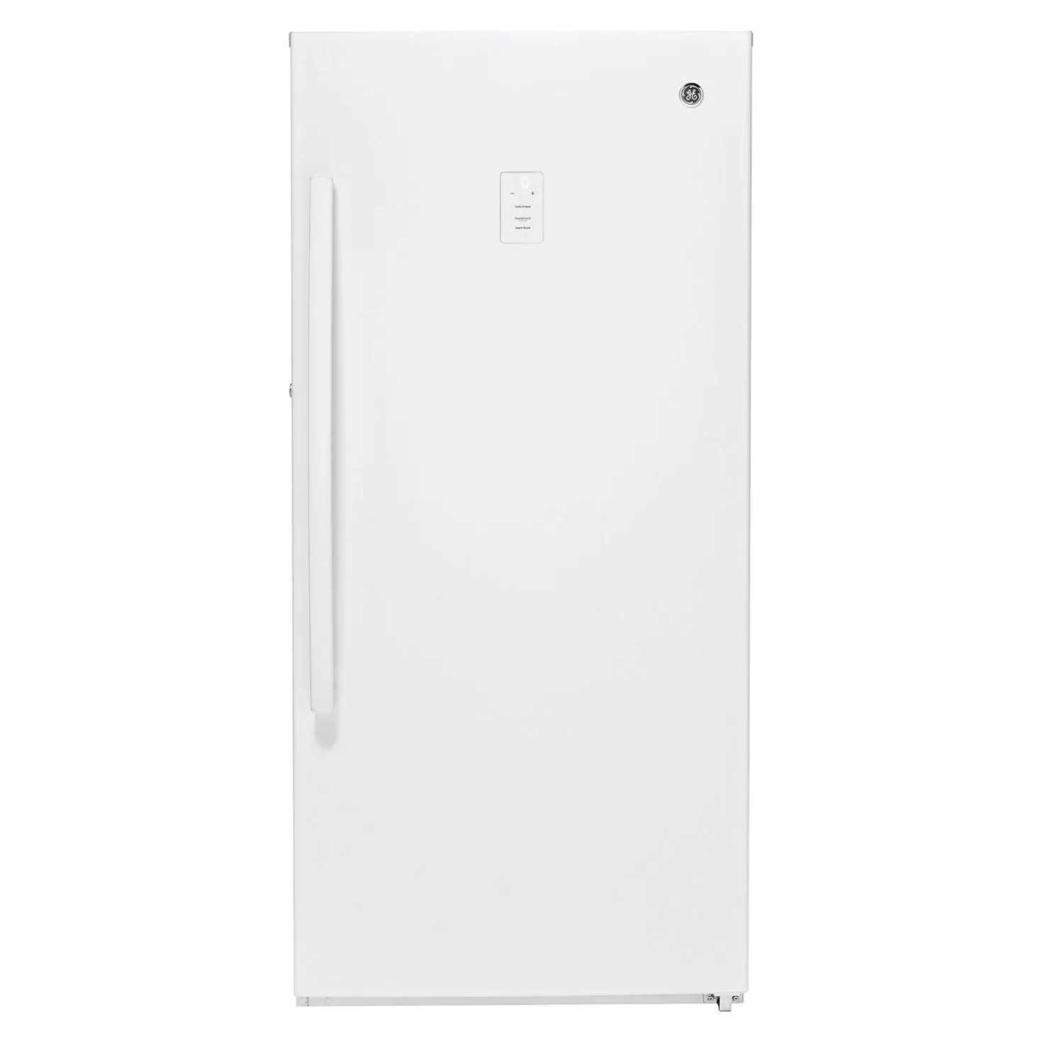 GE Congélateur 14 pi3, Blanc, Vertical, 30" - FUF14SMRWW