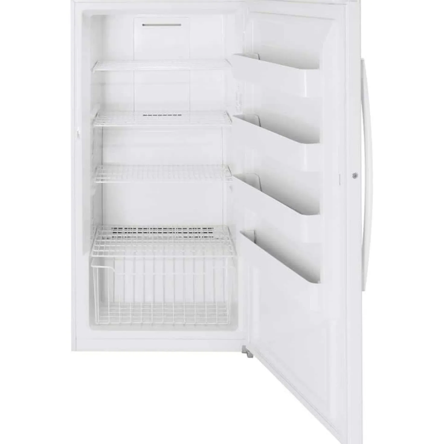 GE Congélateur 17,3 pi3, Blanc, Vertical, 33" - FUF17SMRWW
