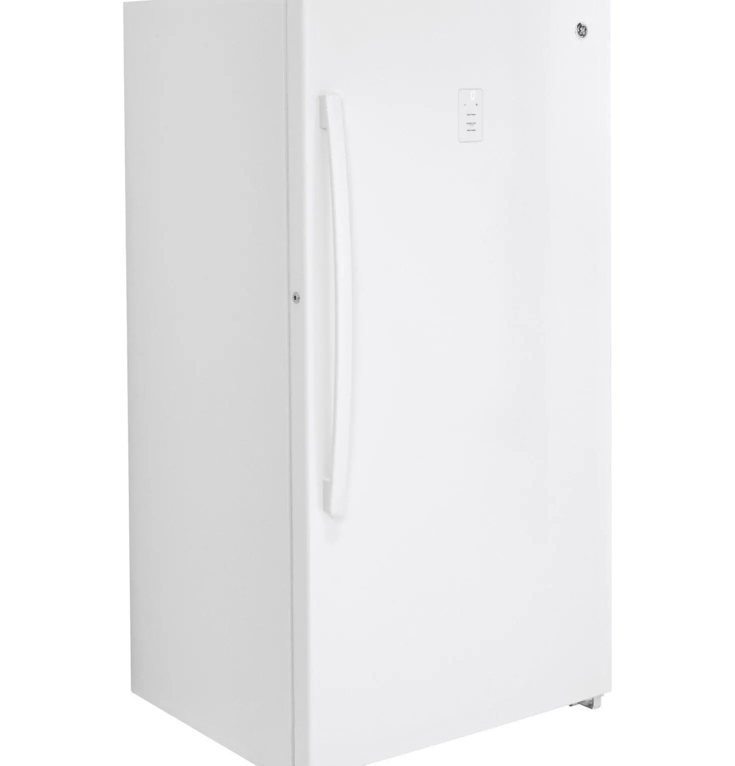 GE Congélateur 17 pi3, Blanc, Vertical, 33" - FUF17DLRWW