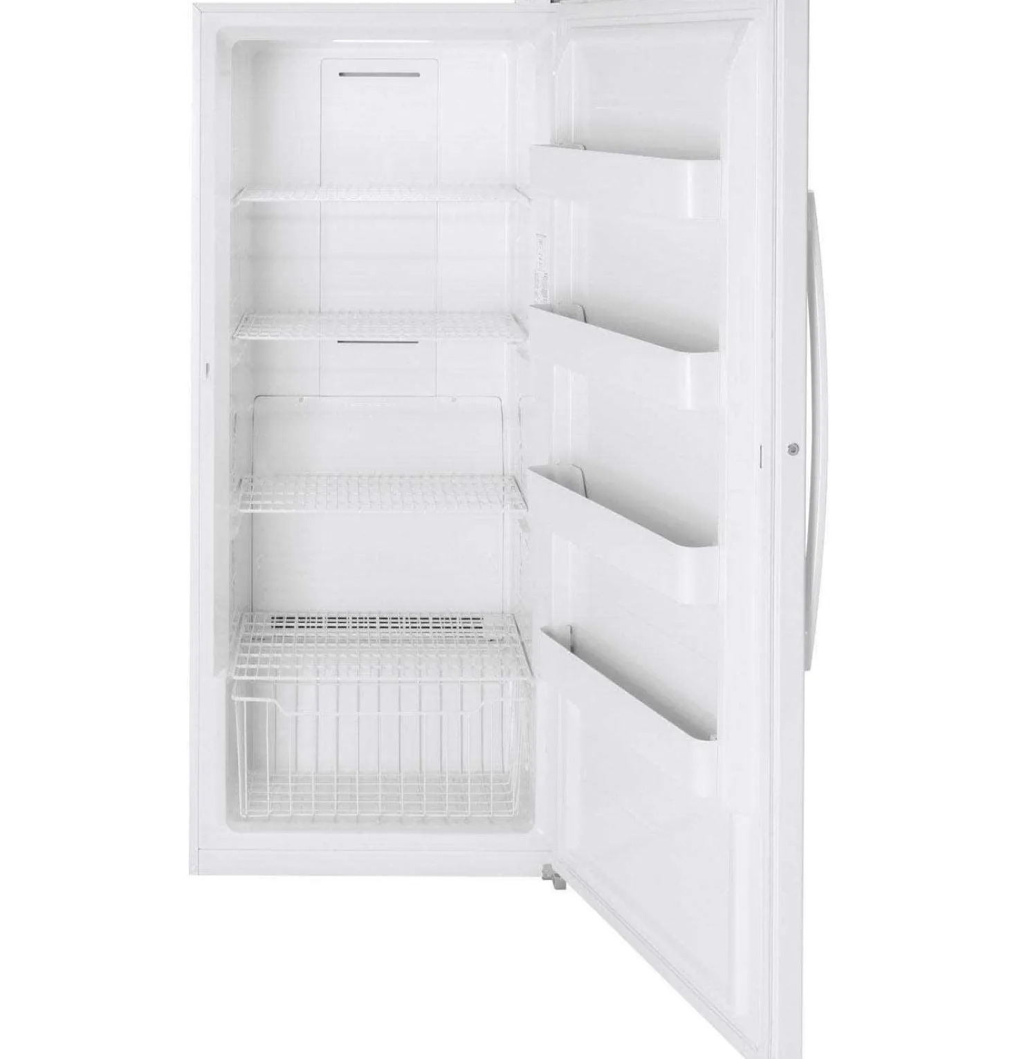 GE Congélateur 21,3 pi3, Blanc, Vertical, 33" - FUF21SMRWW