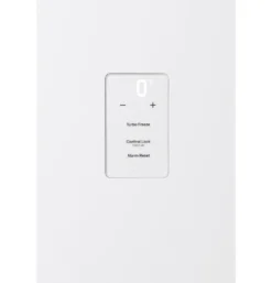 GE Congélateur 21 pi3, Blanc, Vertical, 33