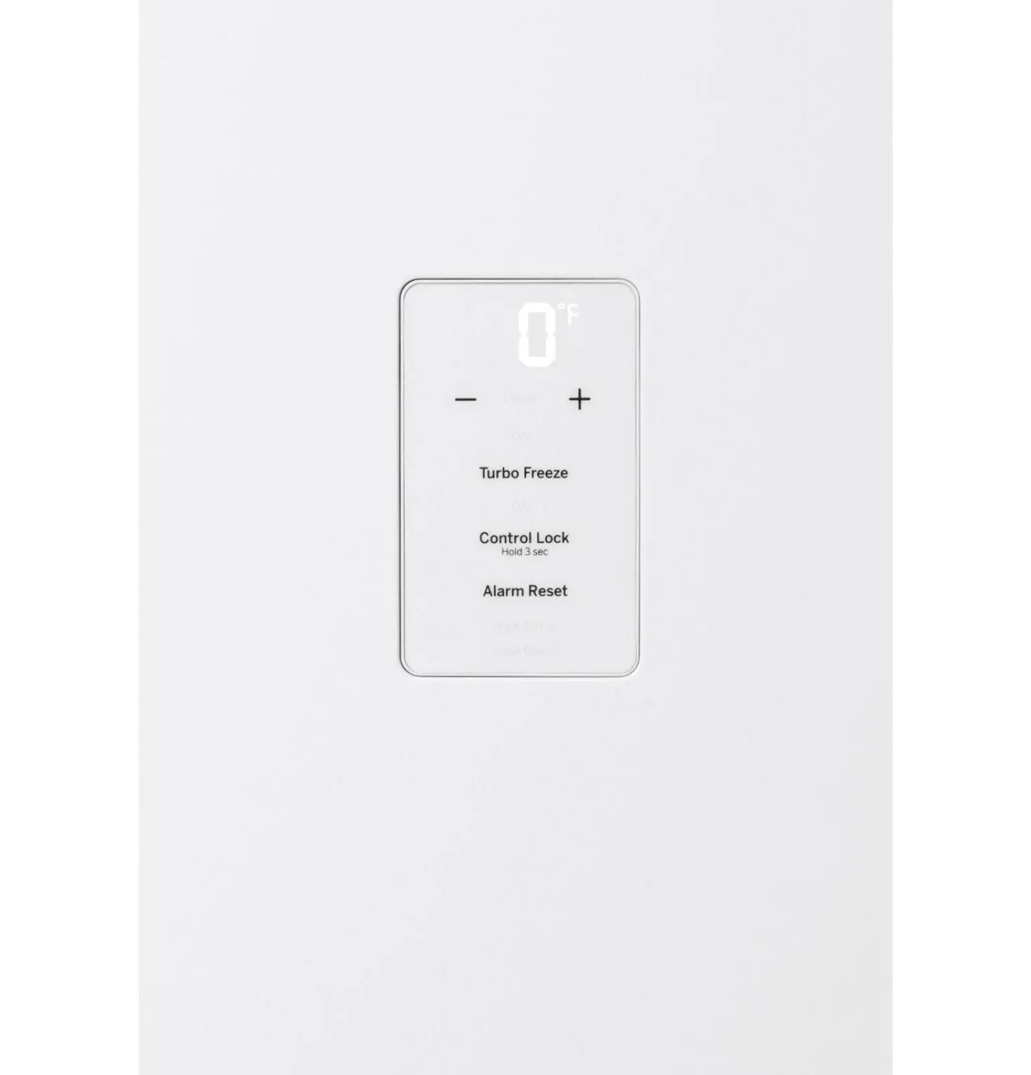 GE Congélateur 21 pi3, Blanc, Vertical, 33" - FUF21DLRWW