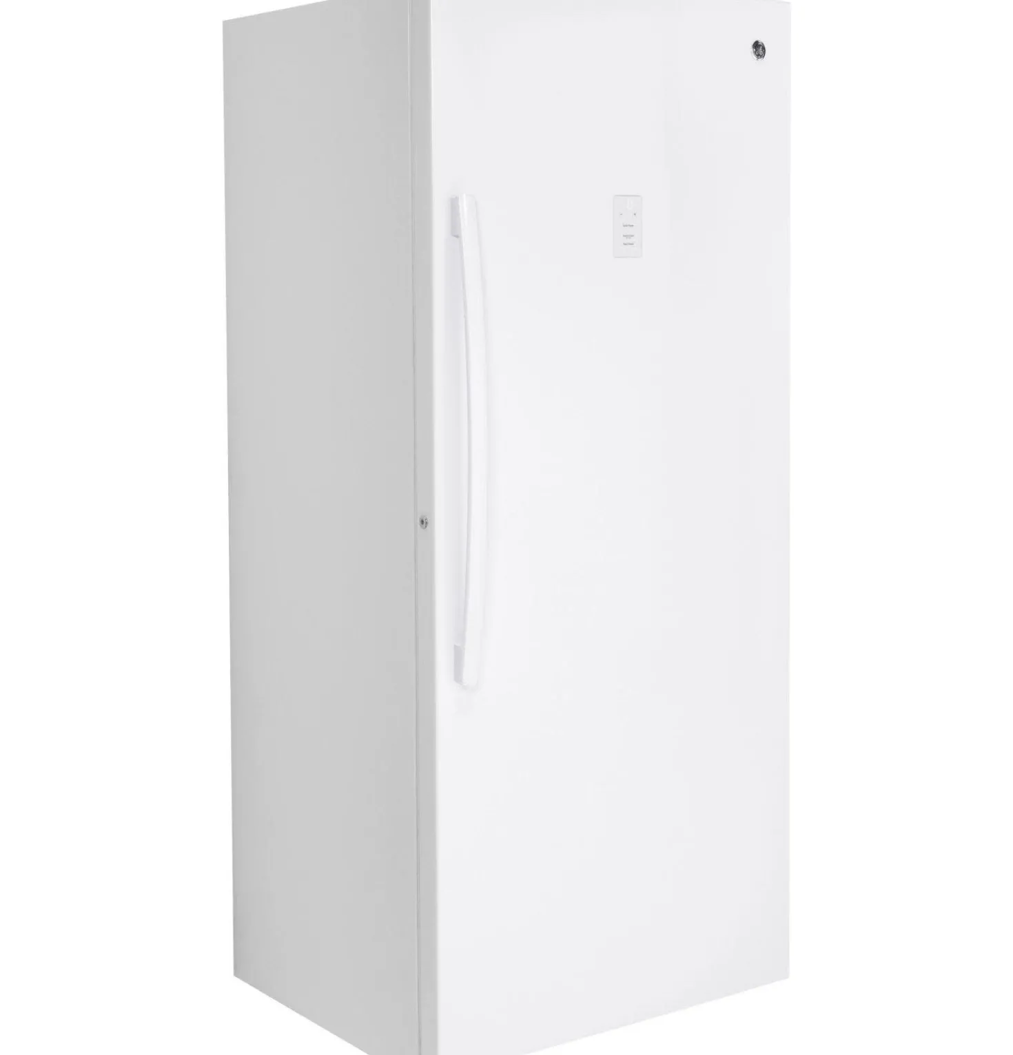 GE Congélateur 21 pi3, Blanc, Vertical, 33" - FUF21DLRWW