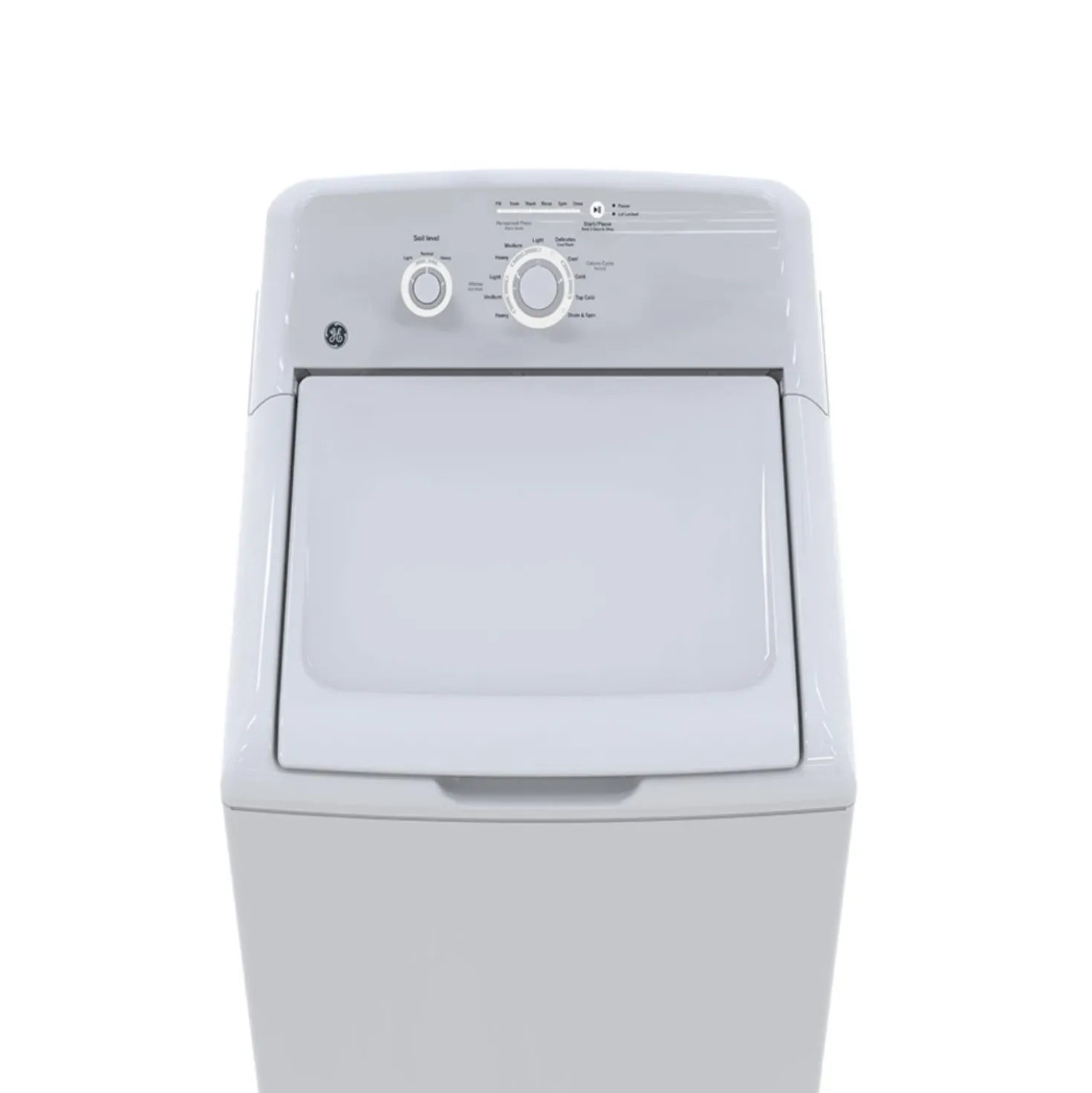 GE Ensemble laveuse sécheuse, Blanc, Chargement par le haut