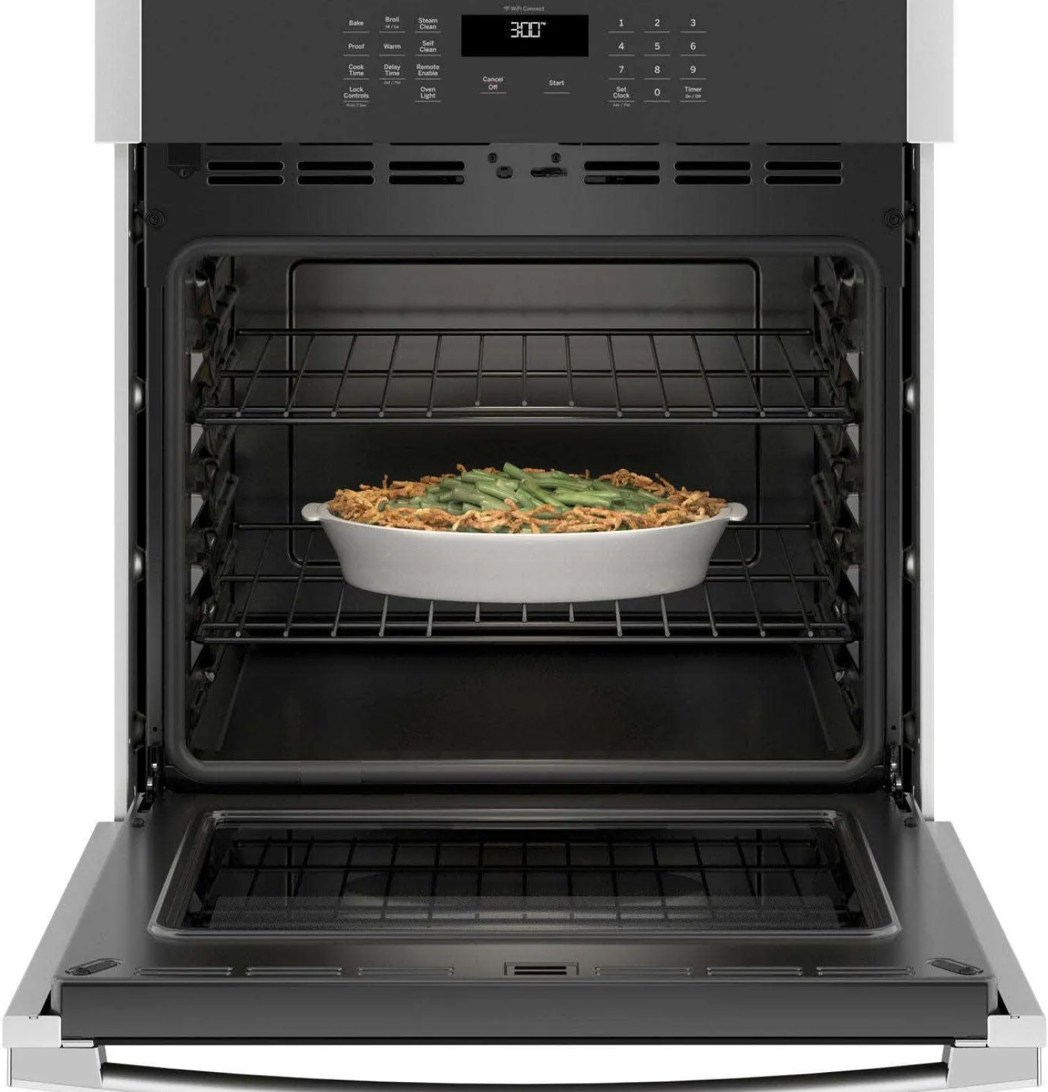 GE Four encastré Acier inoxydable27"Électrique - JKS3000SNSS