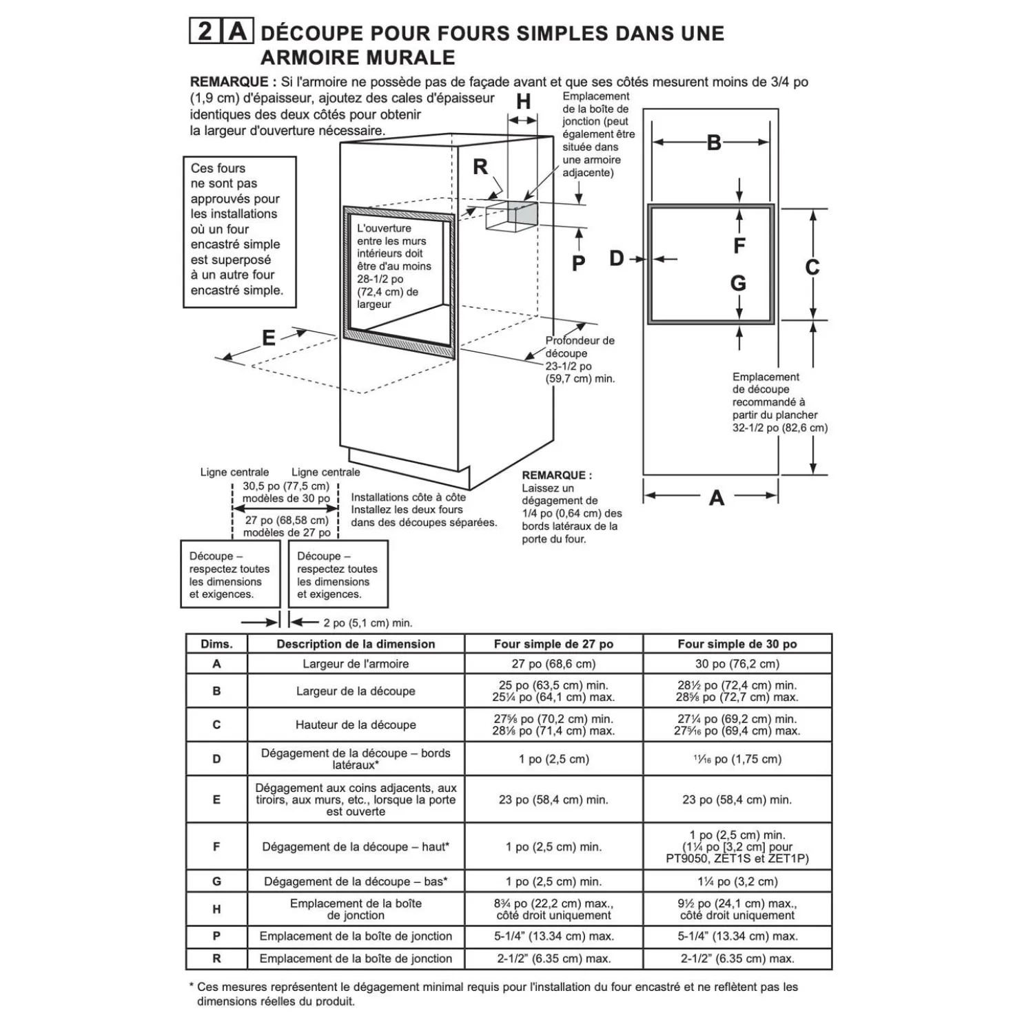 GE Four encastré Ardoise30"Électrique - JTS5000EVES