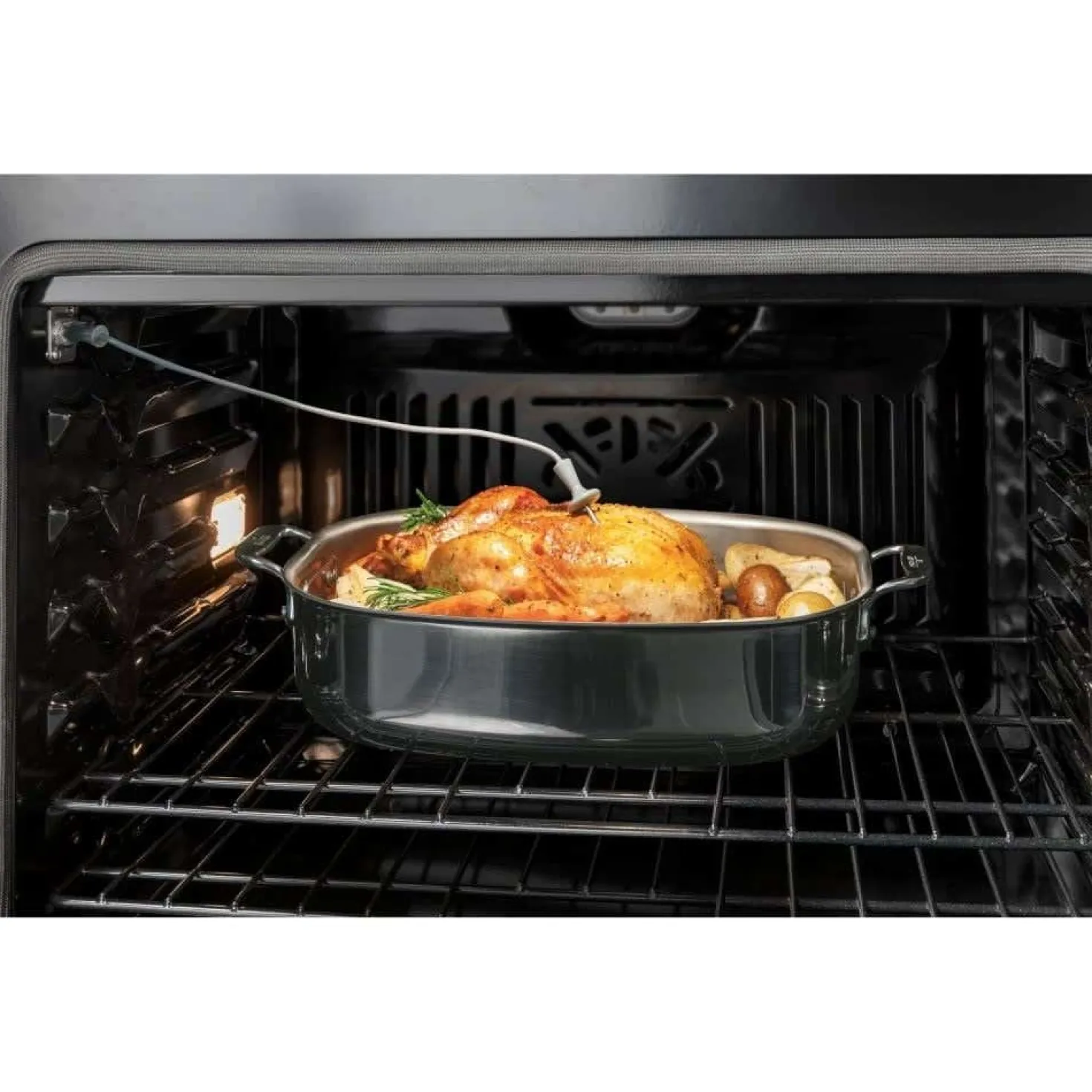 GE Four encastré Noir30"Électrique - JTS5000DVBB
