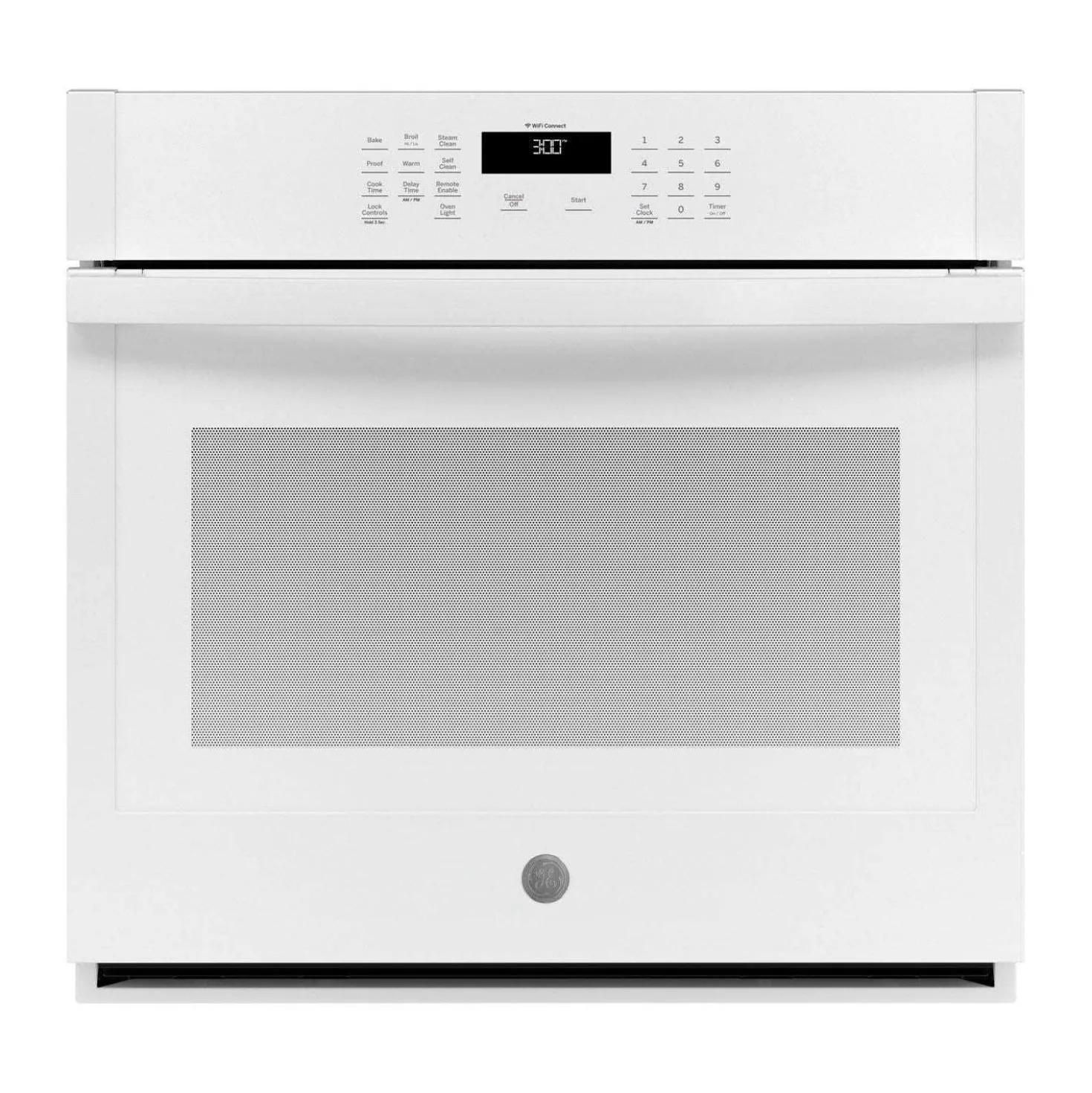 GE Four encastré 30 po Blanc30"Électrique - JTS3000DNWW