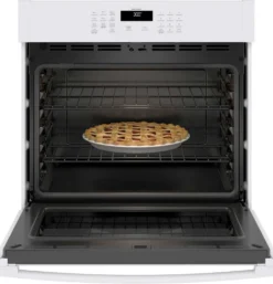 GE Four encastré 30 po Blanc30