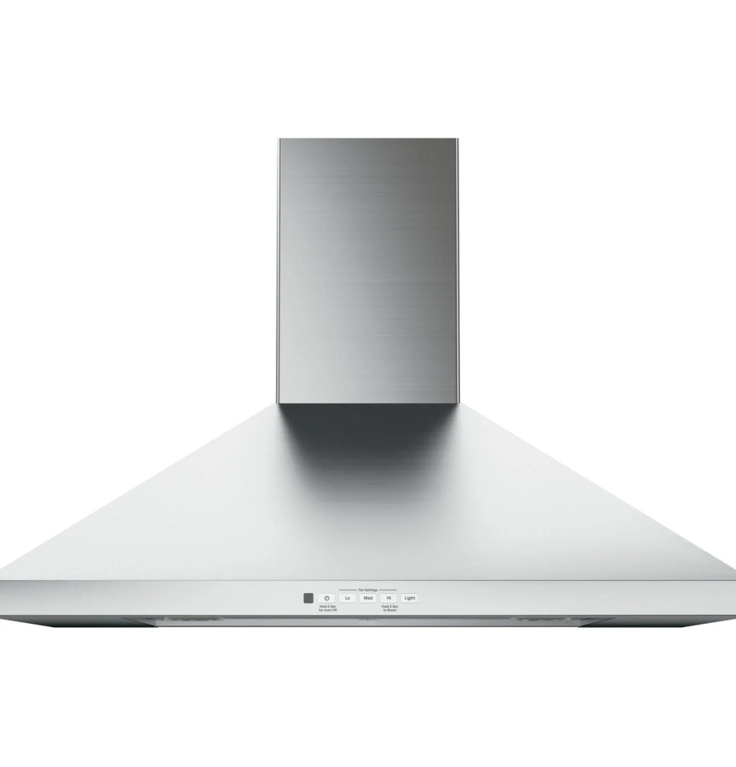 GE Hotte Cheminée Acier inoxydable 30" , 350 PI3/MIN-JVW5301SJSSC