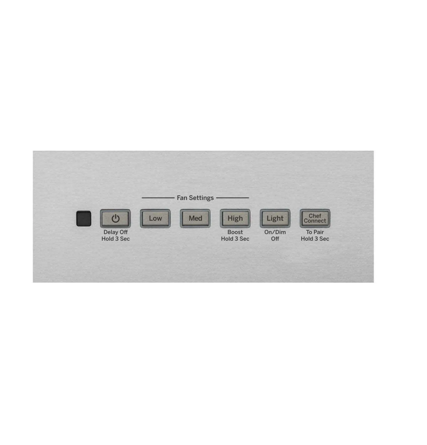 GE Hotte Cheminée Acier inoxydable 30" , 360 PI3/MIN-UVW8301SLSS