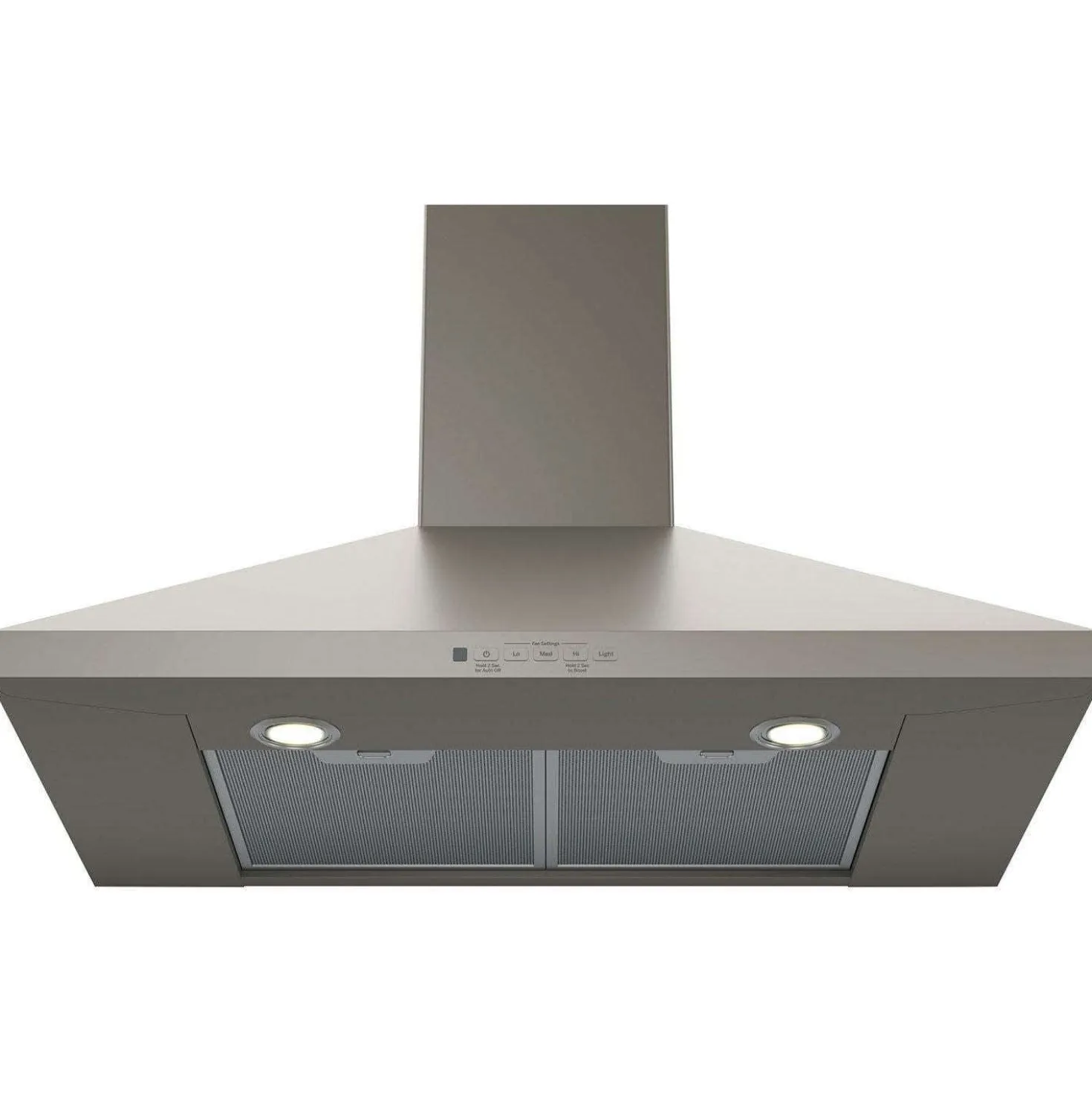 GE Hotte Cheminée Ardoise 30" , 350 PI3/MIN-JVW5301EJESC