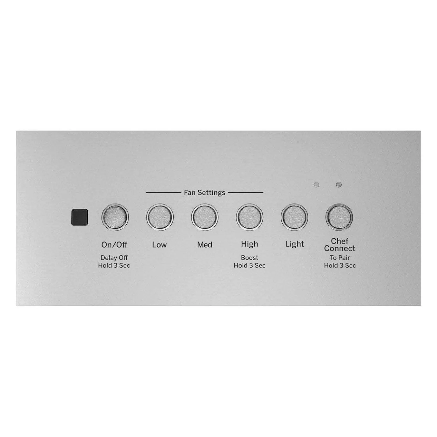 GE Hotte Encastré Acier inoxydable 30" , 390 PI3/MIN-UVC7300SLSS