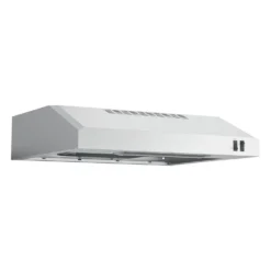 GE Hotte Standard Acier inoxydable 24" , 200 PI3/MIN-JVX3240SJSSC