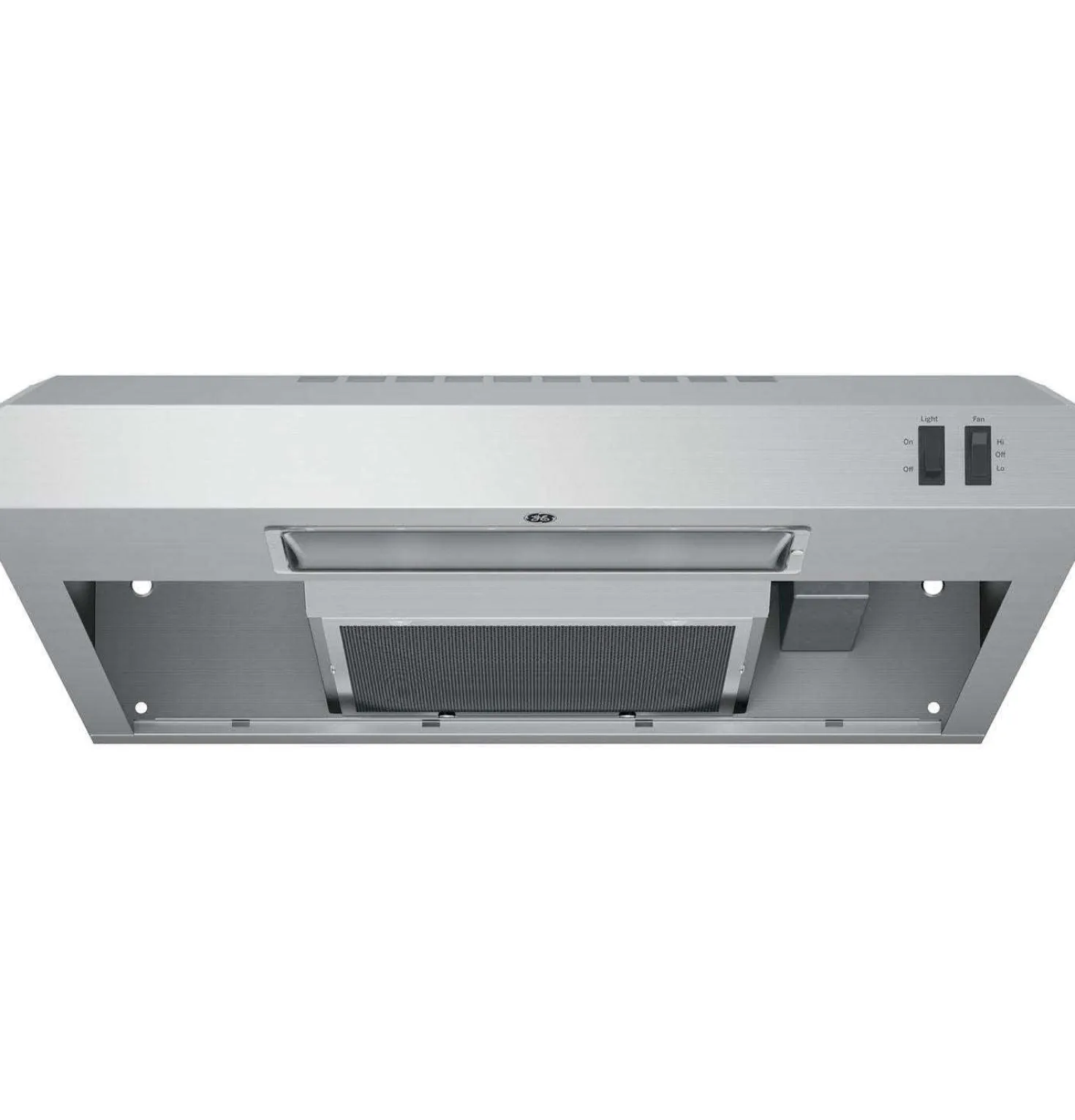 GE Hotte Standard Acier inoxydable 24" , 200 PI3/MIN-JVX3240SJSSC