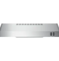 GE Hotte Standard Acier inoxydable 24