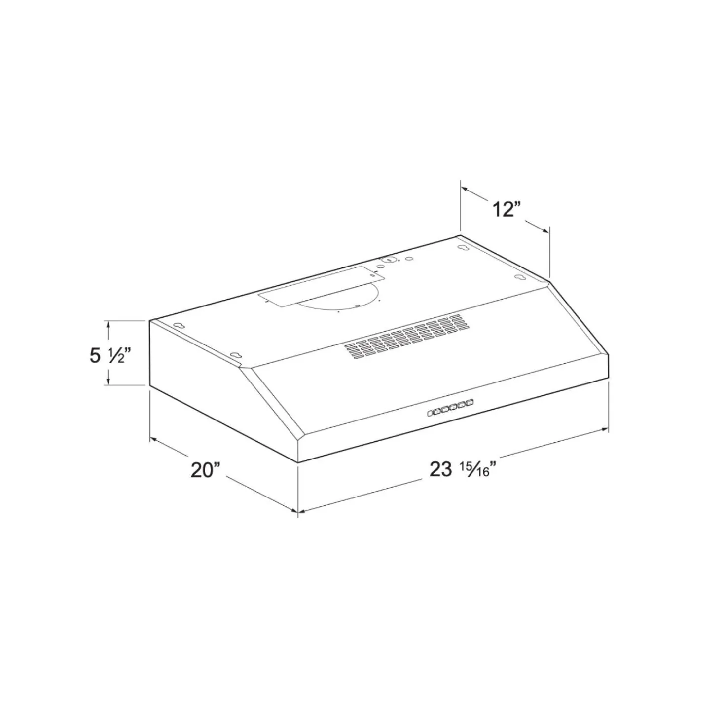 GE Hotte Standard Acier inoxydable 30" , 200 PI3/MIN-JVX3300SJSSC