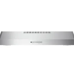 GE Hotte Standard Acier inoxydable 30