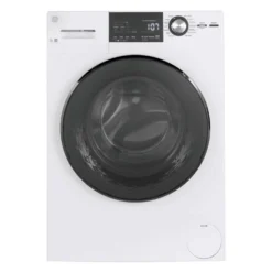 GE Laveuse Chargement frontal Blanc 24''- GFW148SSMWW