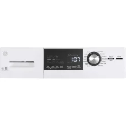 GE Laveuse Chargement frontal Blanc 24''- GFW148SSMWW