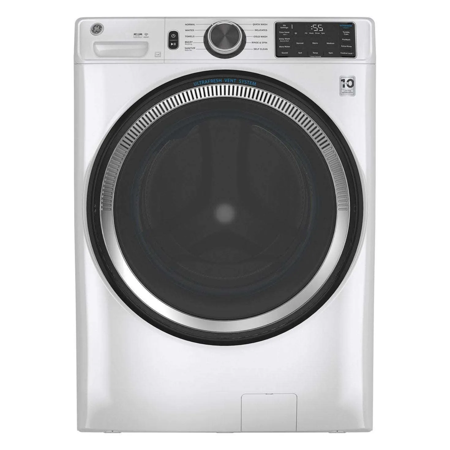 GE Laveuse Chargement frontal Blanc 28" - GFW550SMNWW
