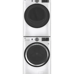 GE Laveuse Chargement frontal Blanc 28