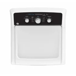 GE Laveuse Chargement par le haut Blanc 27