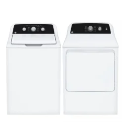 GE Laveuse Chargement par le haut Blanc 27